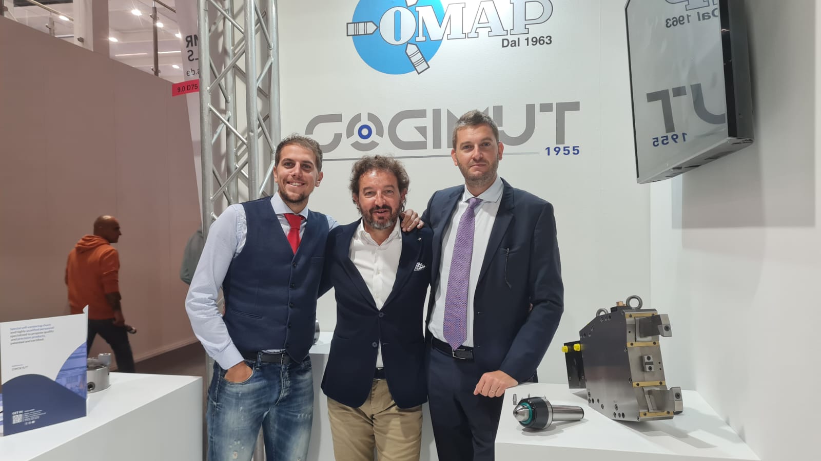 Sogimut all’Automechanika con OMAP