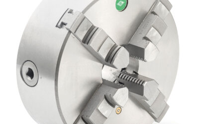 Mandrino autocentrante guida semplice 3+3 / 4+4 griffe