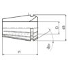 Pinze di serraggio ER per utensili cil. Din 6499b - immagine 2