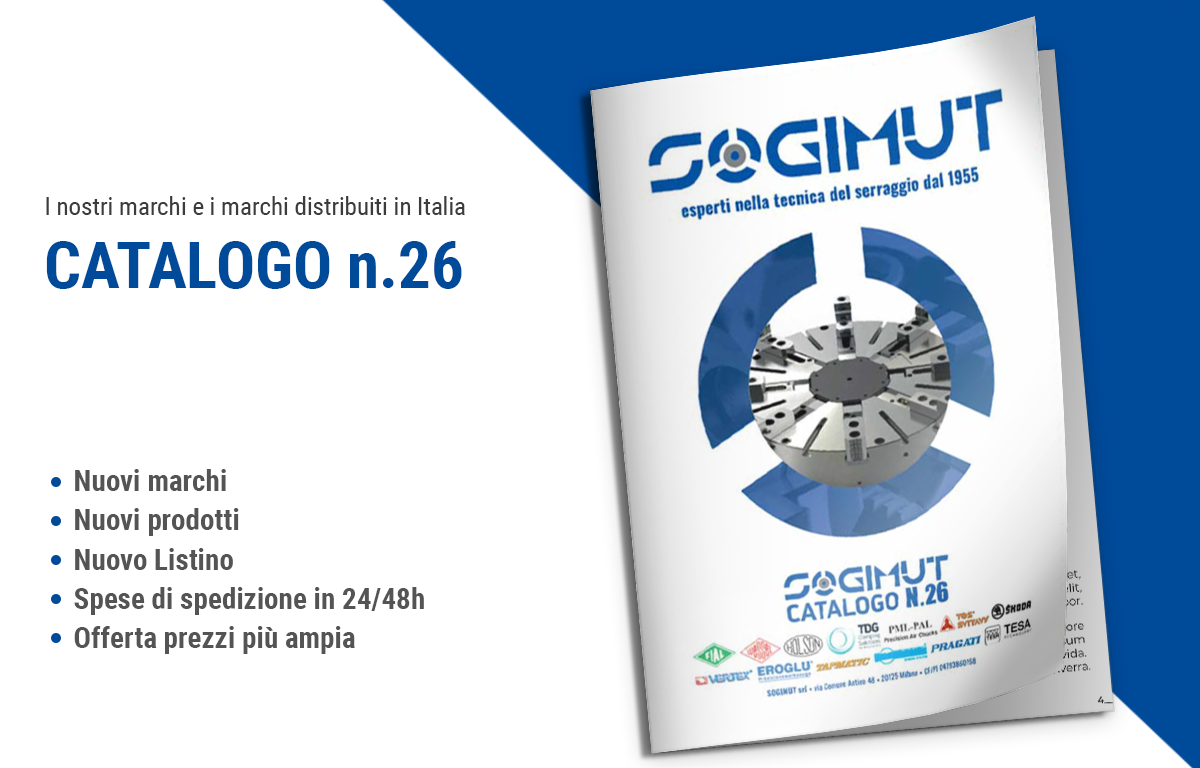 Il nuovo catalogo SOGIMUT N.26 è pronto!