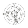Autocentranti manuali extrasottili non rotanti - immagine 3