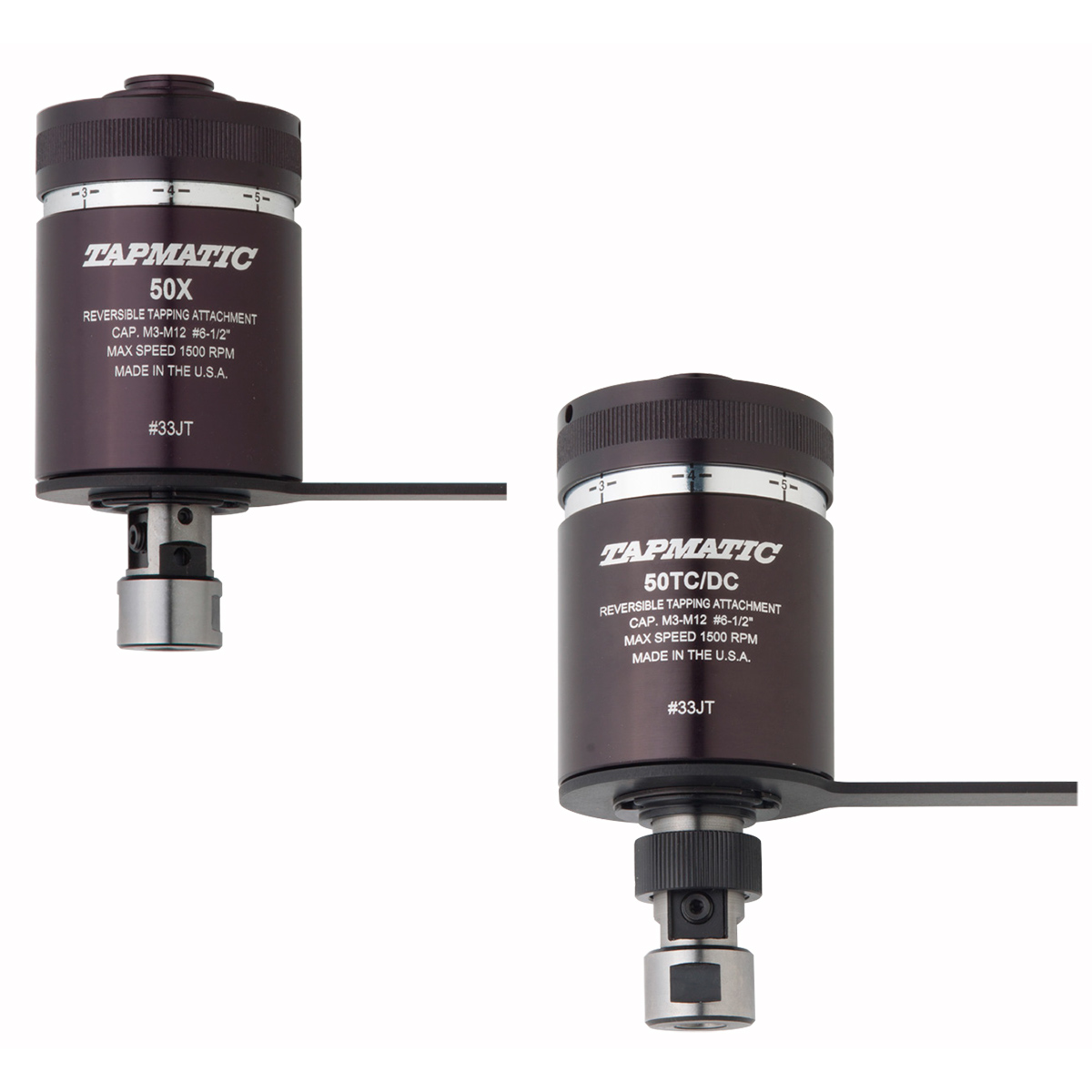 Apparecchi a maschiare manuale serie RX - immagine 3