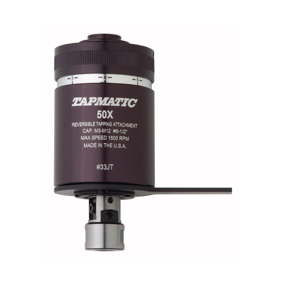 Apparecchi a maschiare auto invertiti serie 50X