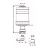 Apparecchi a maschiare auto-invertiti serie drill o tap 50 - immagine 2