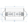 Supporti porta - morsetti / tipo 6 - Image 6