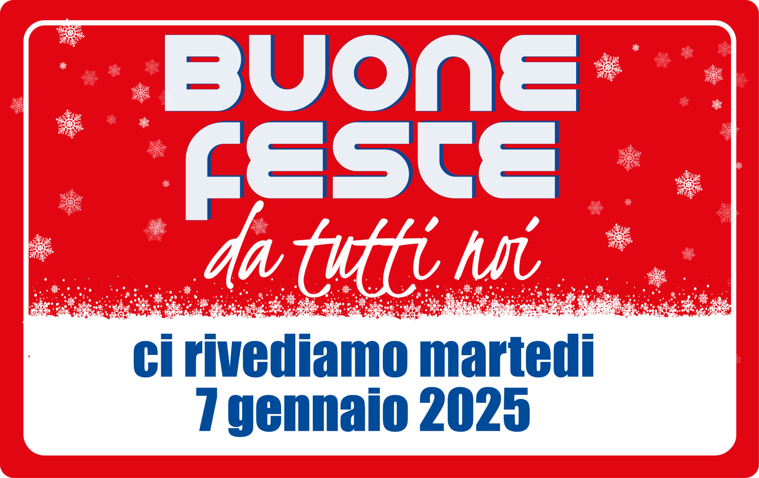 Date di chiusura uffici Festività natalizie