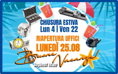 Date di chiusura Estiva