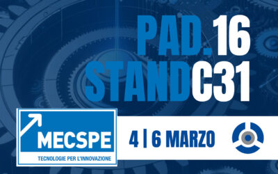 SOGIMUT MECSPE | PAD. 16 | STAND C31 | 4-6 MARZO BOLOGNA FIERE