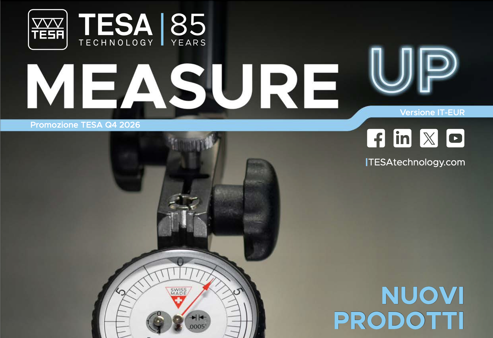 Official promo TESA TECHNOLOGY MEASURE UP 2026